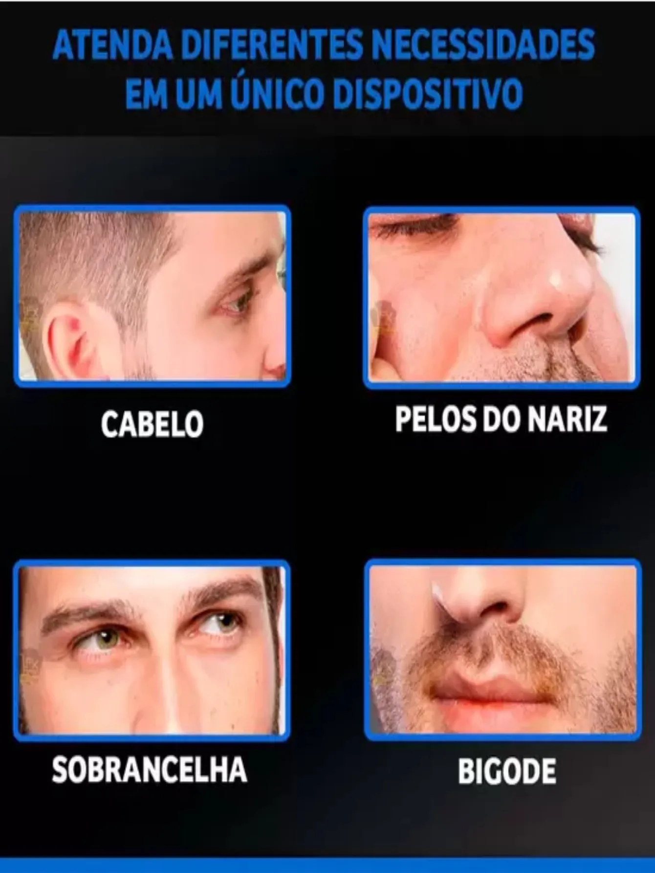 Maquina Corta cabelo e barbear  389