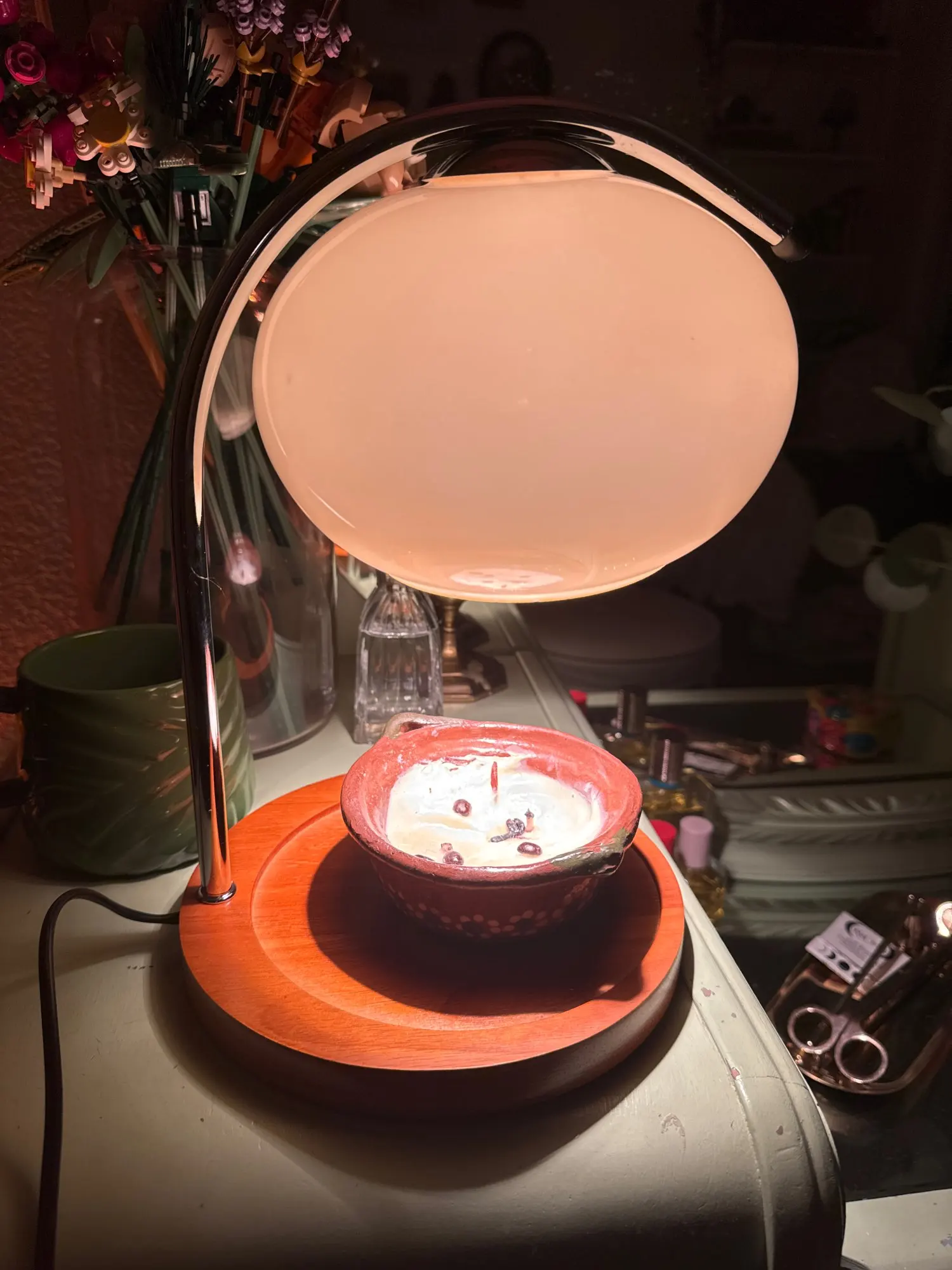 Retro Bauhaus Lamp, customer photo