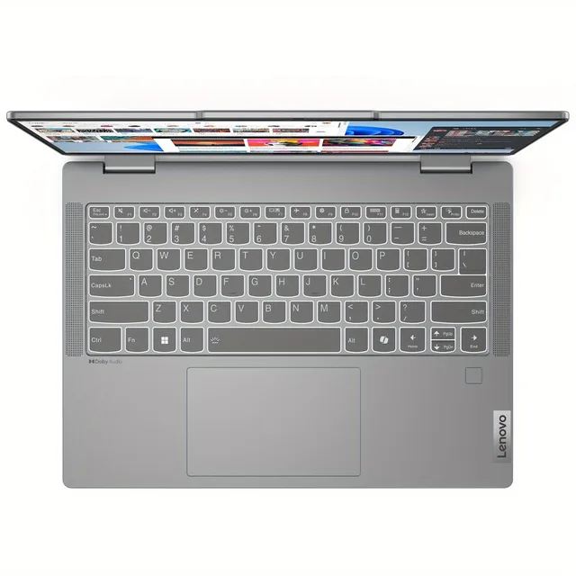 Lenovo IdeaPad 5 2-in-1 Laptop,14" WUXGA Touchscreen,Intel 7 150U,16GB, 2TB SSD,Backlit Keyboard,Fingerprint,Windows 11 Home