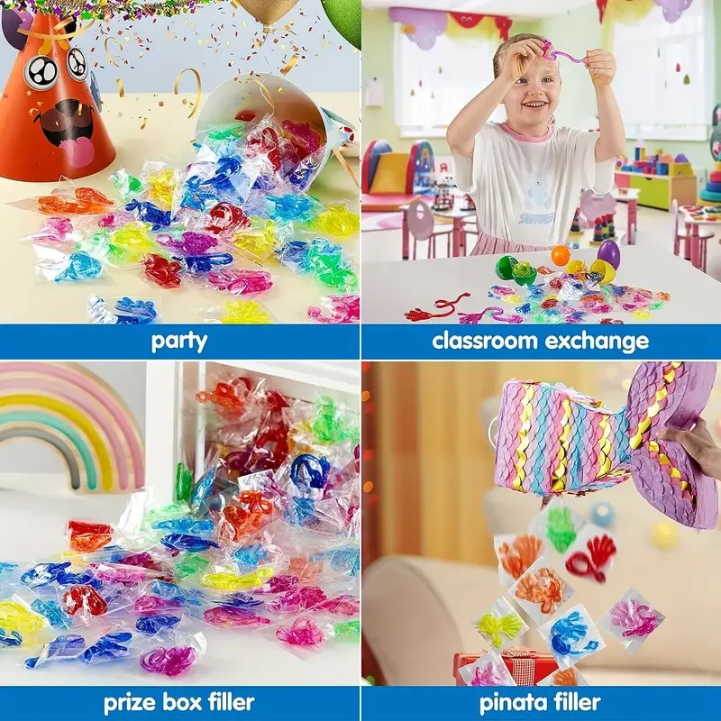 20pcs Sticky Hands,sticky Fingers,kid's Party Favor Sets,fun Toys