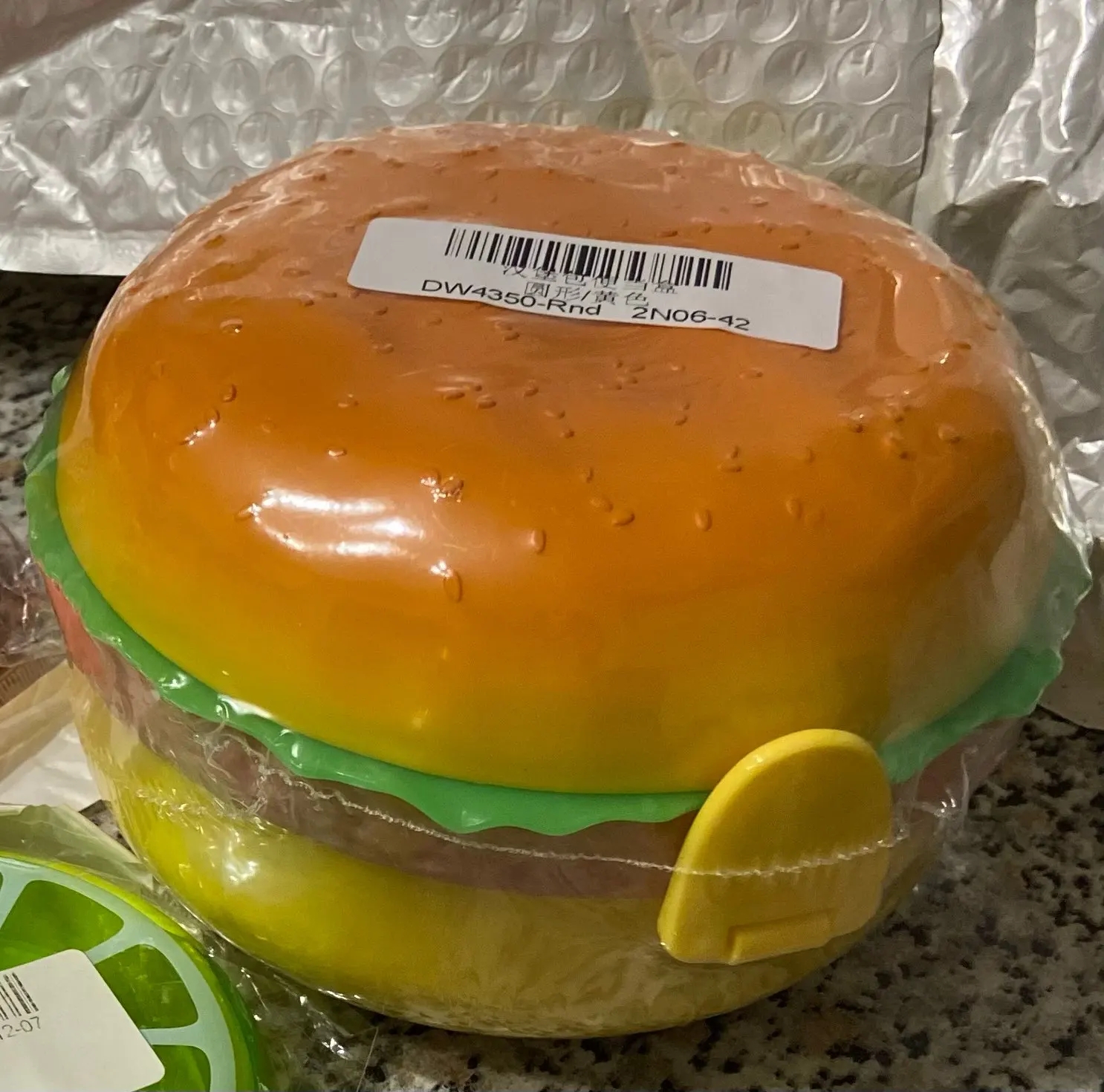 Hamburger Lunch Box photo review