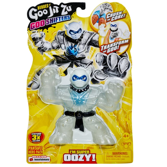 Original Heroes of Goo Jitzu Goo Shifters Action Figures Hero Pack Super  Squishy Goo Filled Toy GALAXY ATTACK Goojitzu Minis - AliExpress