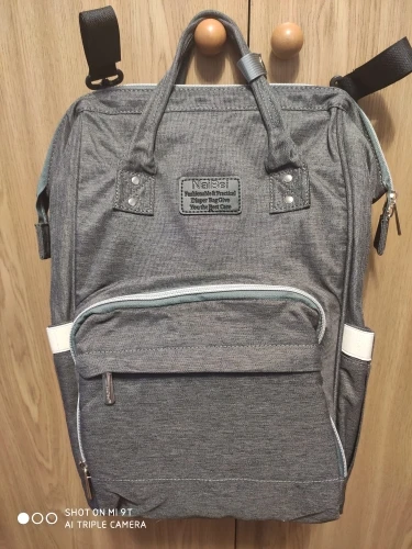 Nappy Backpack Bag - Waterproof Multi-Function Bag for Outdoor Baby Care and Travel photo review