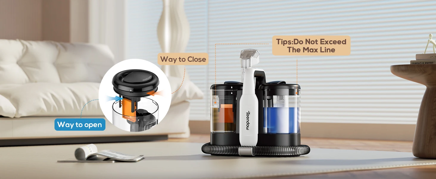 Teendow C5 C– Belépő szintű megoldás a kárpittisztításban