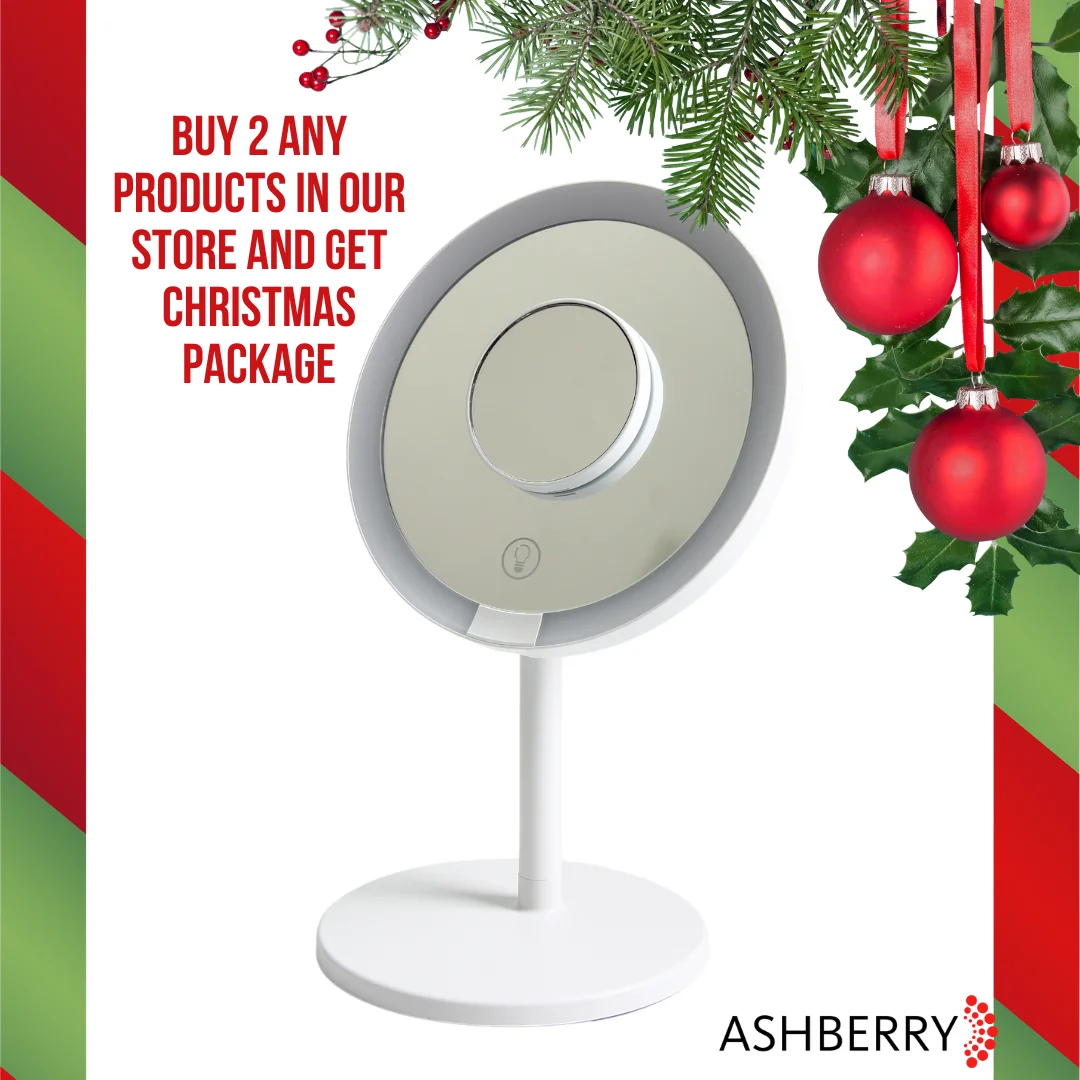 

Rechargeable Lighted Makeup Mirror/ Magnifying Lighted Makeup Mirror/ Magnifying Lighted Makeup Mirror/ Portable Cosmetic Mirror