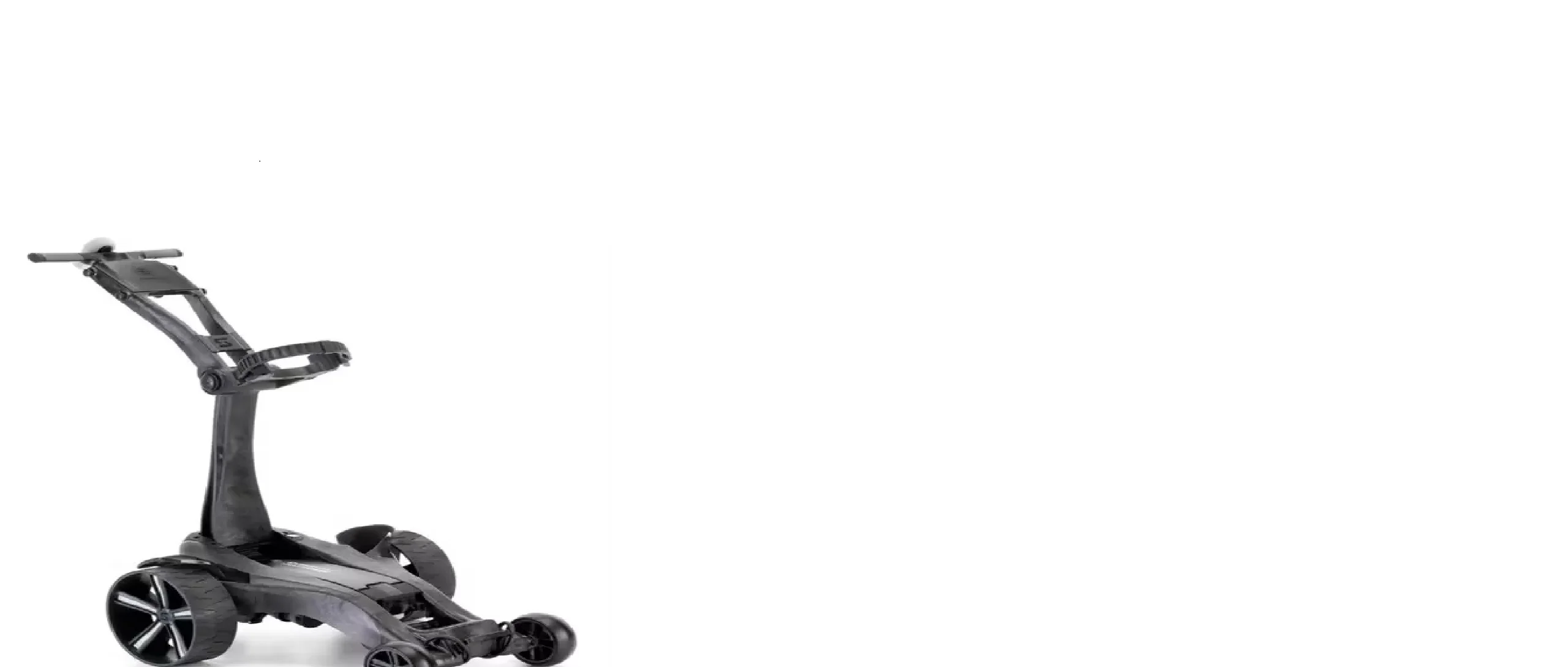 Golf X9 Follow-Signature Range Electric Cart with Remote control and extra Battery