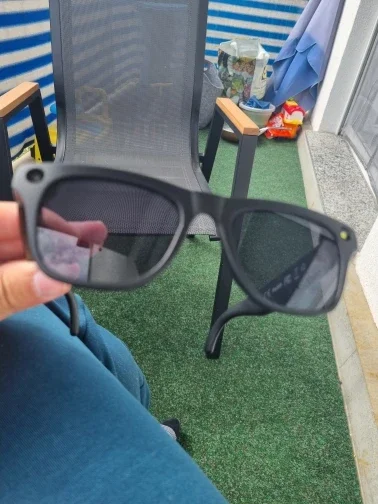 Vizor Lumen™ Hands-Free AI Smart Glasses — Ask Questions, Capture Moments photo review