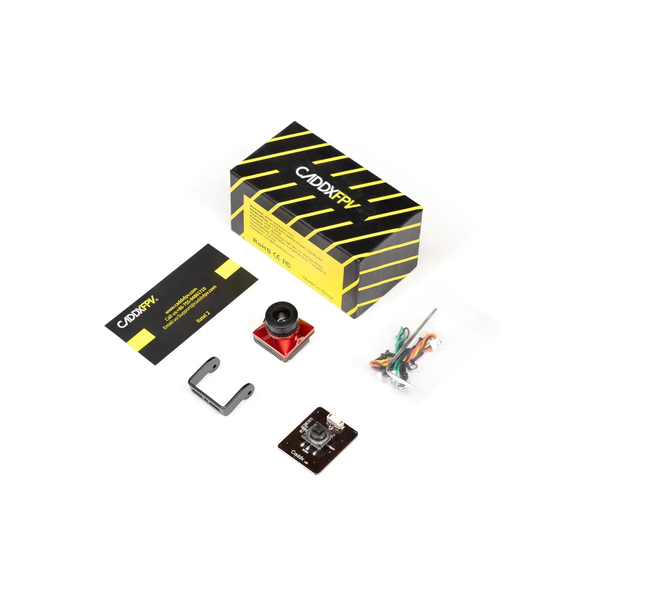 아날로그 카메라, CADDXFPV, Ratel2