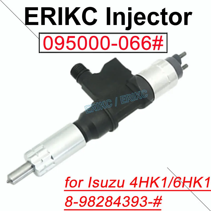 

095000-0660 Diesel Injection Nozzle 095000-0661 Fuel Injector Sprayer 095000-0662 for Isuzu 6HK1 4HK1 8-98284393-0 8-98284393-1