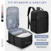 Sacoche Homme Voyage Cabine Compagnie Low Cost EasyJet Ryanair - Fewchor