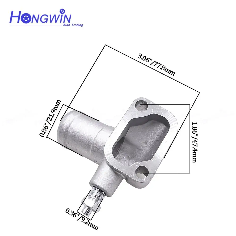 Water Outlet 19315 PM3 000 for Honda CRX Civic