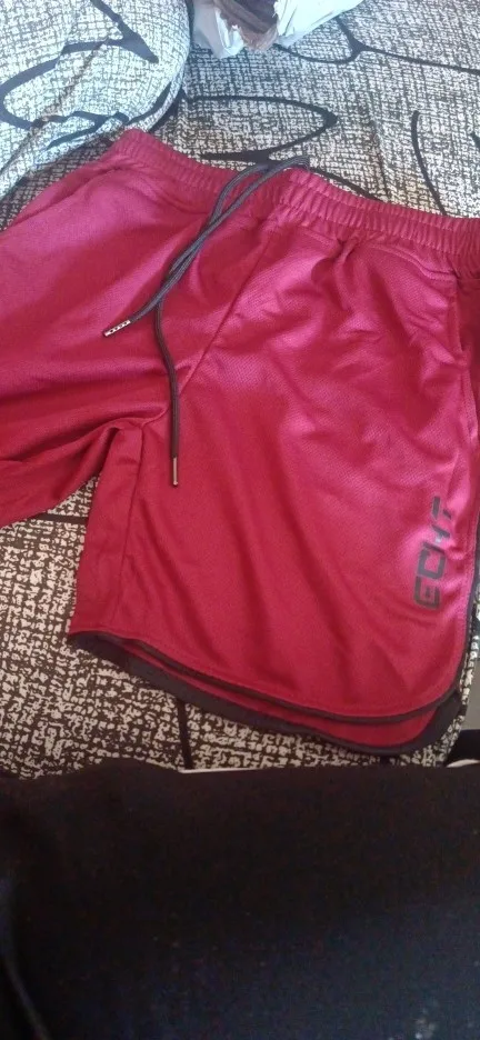 2024 NEW Summer Running Shorts Men Sports Jogging Fitness Shorts photo review