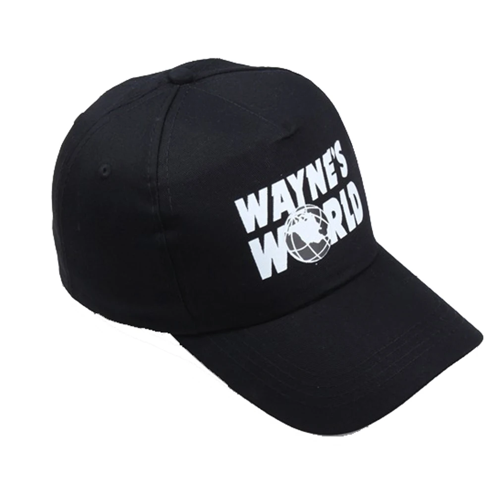 Wayne’s World Hat Brand Snapback Cotton Baseball Cap Men Women Hip Hop Dad Trucker Hat Dropshipping 5