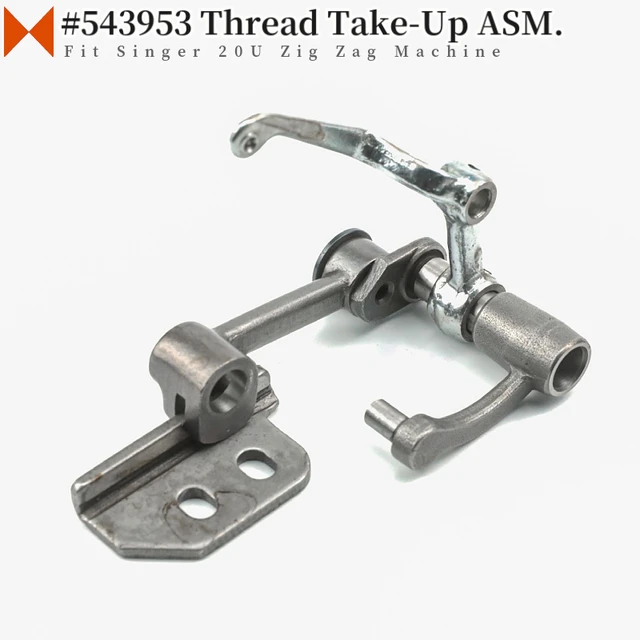 543953 Thread Take-Up Bracket ASM. Fit Singer 20U Industrial Single Needle  Zigzag Sewing Machine 541619 - AliExpress