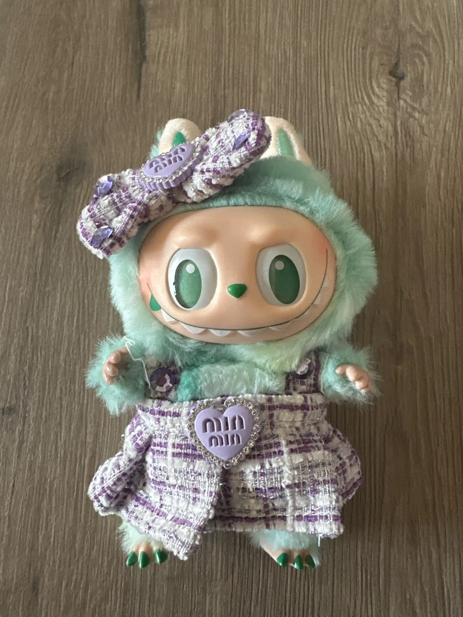 Labubu Doll Clothes - 15/17CM Kpop EXO Idol Suit & Accessories for Plush Dolls photo review
