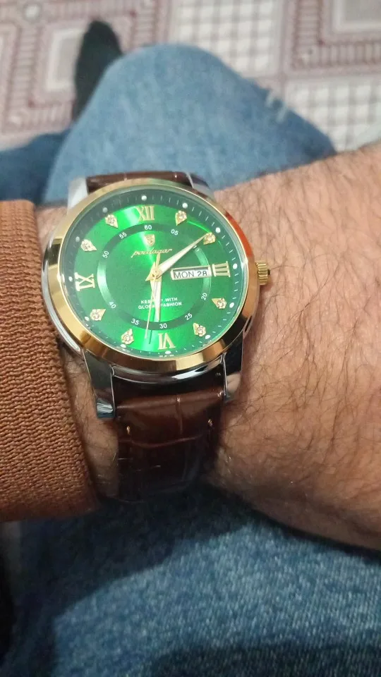 POEDAGAR Luxury Man Wristwatch photo review