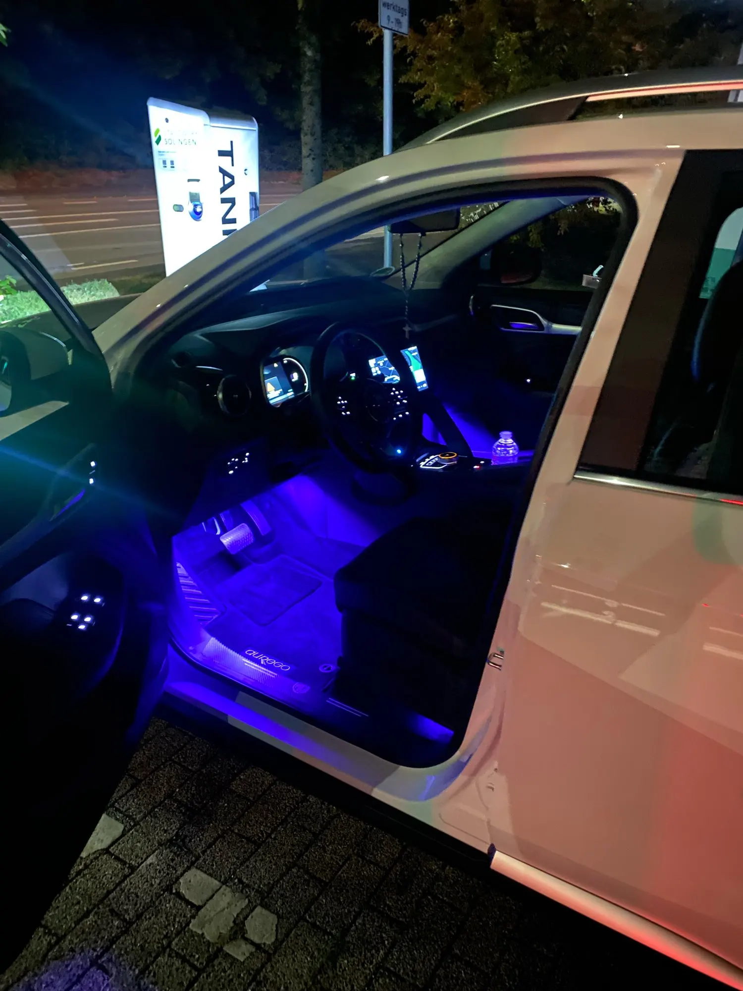 LED Car Foot Light photo review