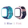Detachable Strap Casing of Wonlex KT24S Kids GPS Smart-Watch Accessories 1/2 Sets: Watches Straps Band for Wonlex Watch 6