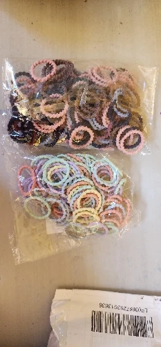 Colorful Rubber Band Set for Babies and Toddlers photo review