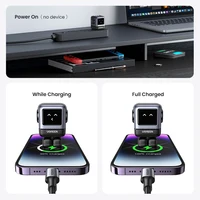 【US Plug】UGREEN 65W 30W GaN Charger Robot Design PD3.0 Fast Charger QC4.0 3.0 PPS for iPhone 17 16 15 Pro Macbook Laptop Table - Image 5