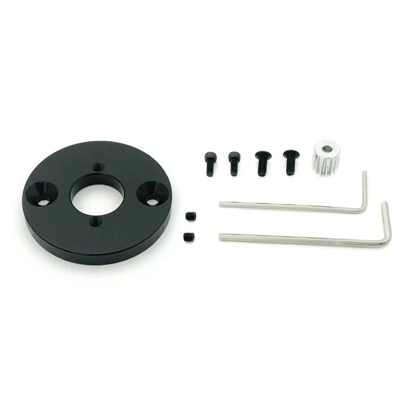 Convertisseur moteur RC MN86 390 à 540/550 - Support moteur aluminium