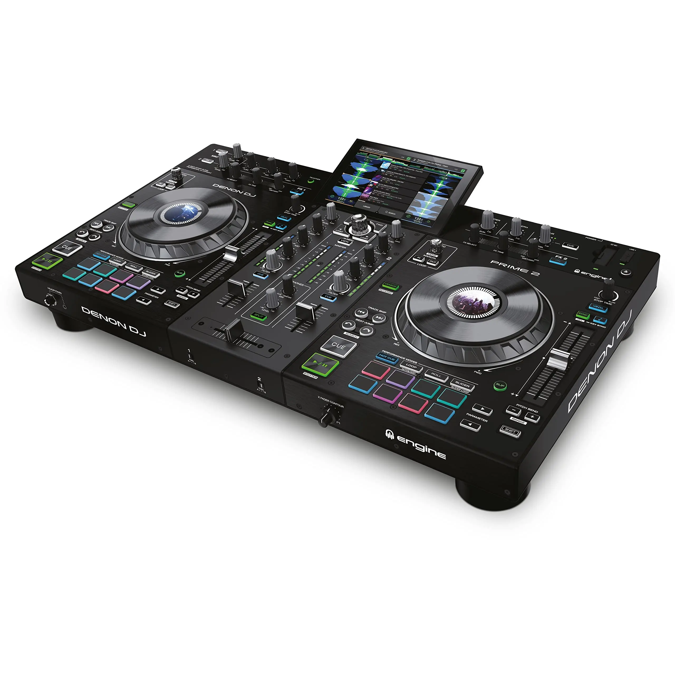 

Совершенно новая автономная DJ-система Denon DJ Prime 4 +.