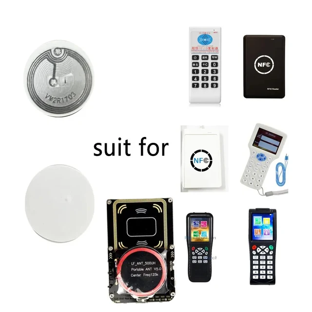 5/10/20Pcs IC CUID Android App MCT Modify 13.56MHz UID Changeable 1K S50 Tags Card Adhesive Sticker Keyfobs Block 0 Writable 6