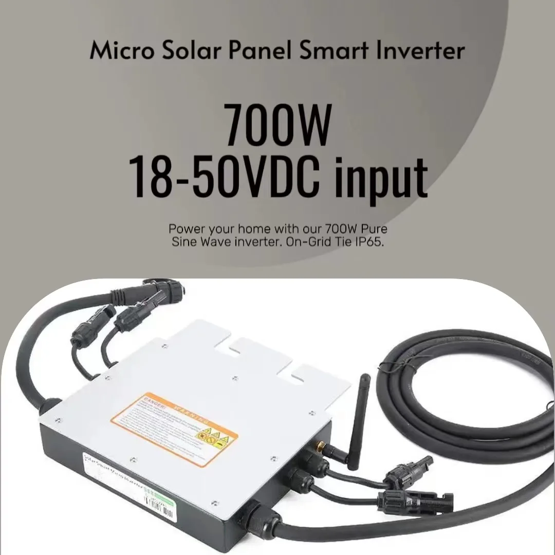 Onduleur hybride monophase MultiSolar E Plus 5.5 kVA - 2 MPPT - Onde