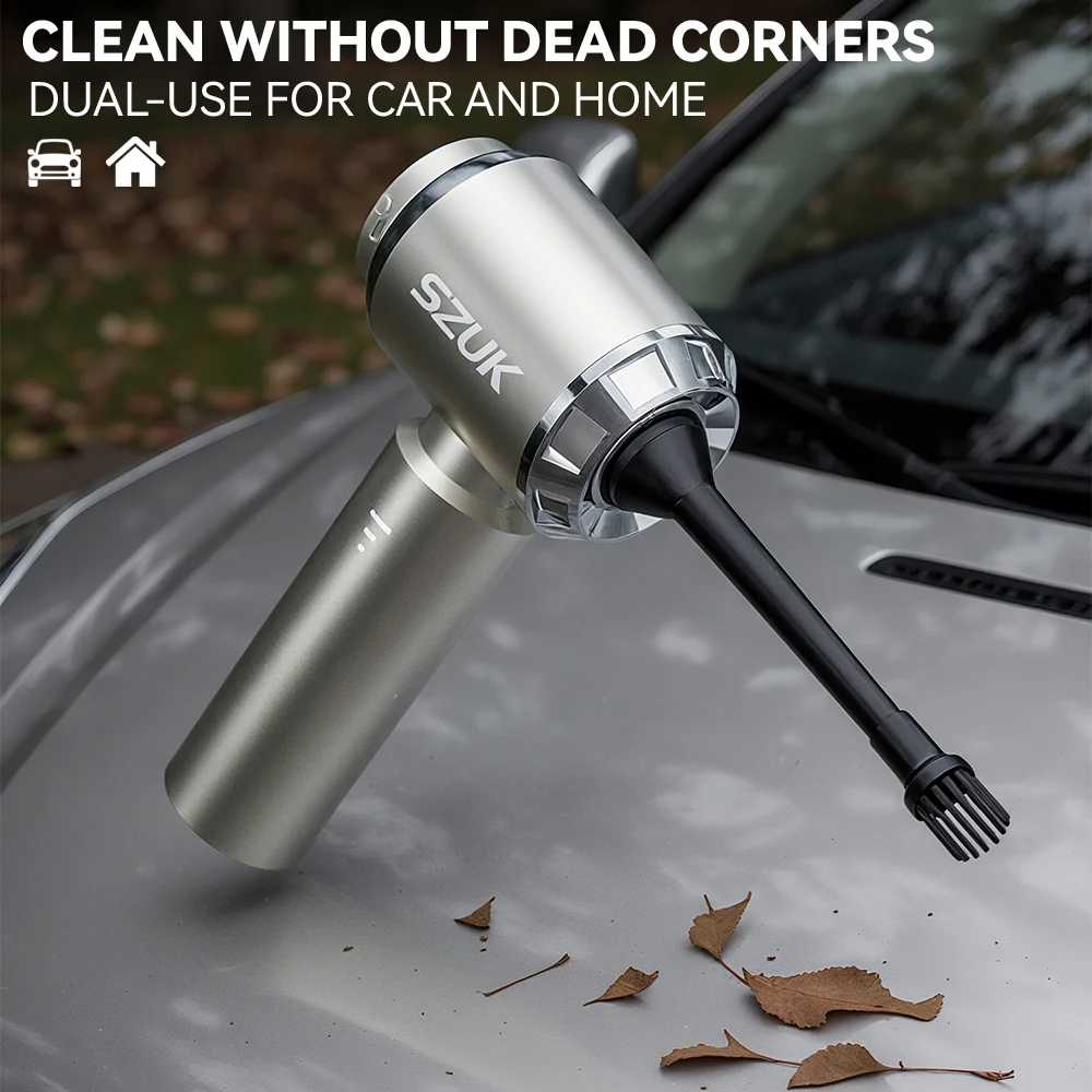 SZUK C012Max 18000PA Wireless Car Vacuum Cleaner Mini Vacuum Cleaner Powerful Suction Portable Handheld Vacuum Cleaner for car 5