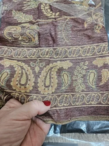 Luxury Autumn Cashmere Pashmina Shawl photo review