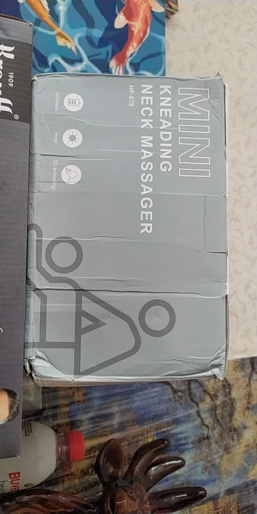 ReFresh - Nacken- und Rückenmassagegerät (Beige) photo review