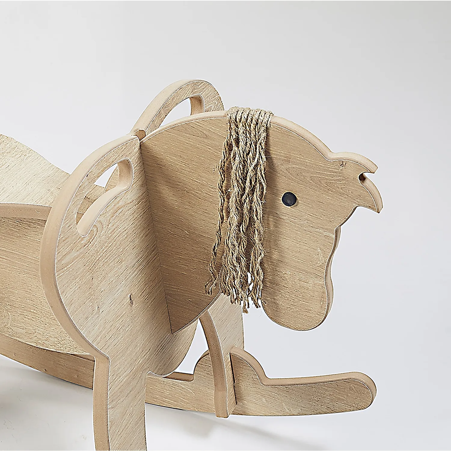 Деревянная Лошадка Качалка Для Детей Купить Элефант
