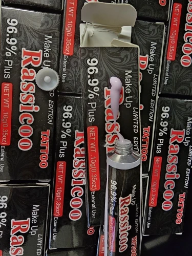 Rossicoo numbing Cream 96.9% for Semi Permanent Makeup wholesale photo review