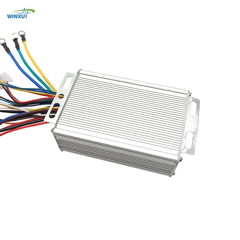 48V 60V 64V 450W 25A Ebike Brushlees Dual Mode Drive Speed Controller For E-bike Electric Bicycle Scooter Factory electric scooter controller