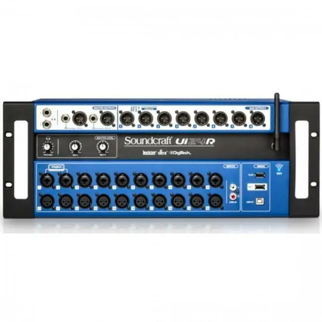 Nuovissimo Mixer Digitale A 24 Canali Soundcraft Ui24R