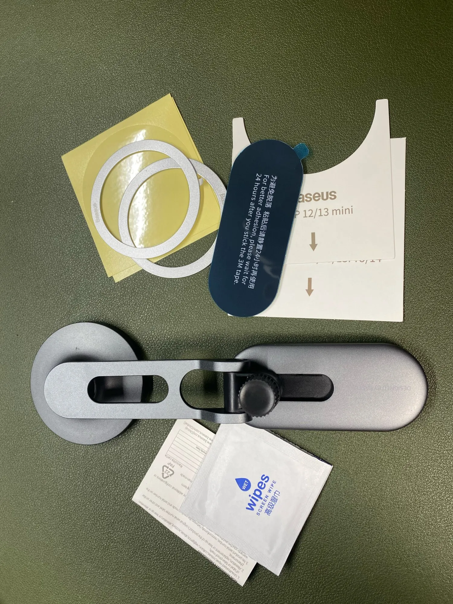 Teslahubs™ 6D Magnetic Phone Holder  customer photo