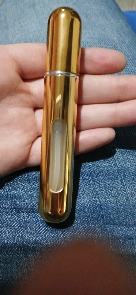 Atomizer Portable Refillable Perfume Bottle with Spray ability for Travel photo review