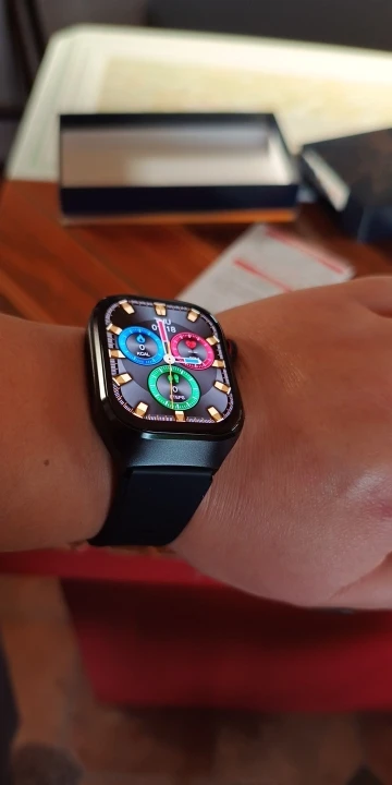 TrailMaster Pro Smart Watch – Dein Gesundheitsassistent am Handgelenk! photo review