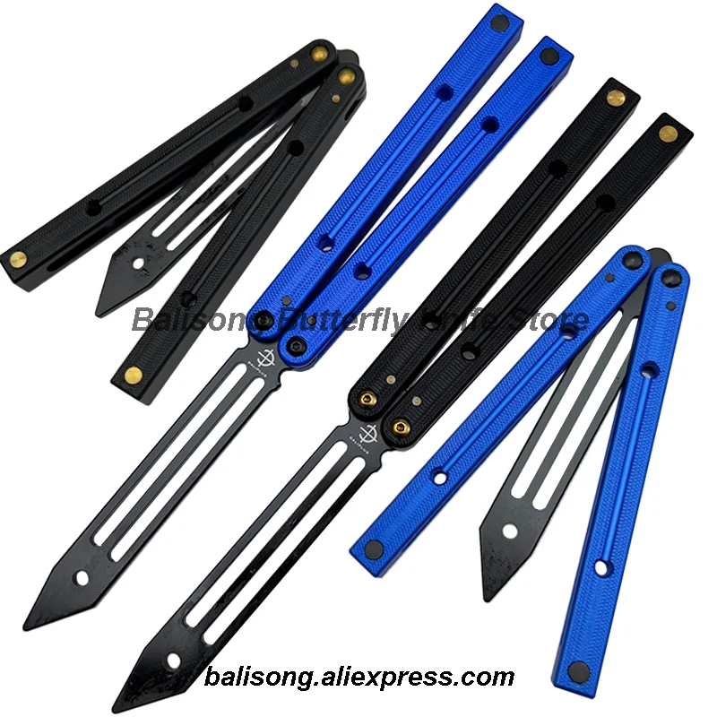 Squidtrainer V3.5 Baliplus Clone Flipper Trainer Balisong Aluminum