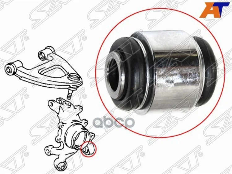 Сайлентблок цапфы Toyota Crown 95-01 / Mark II 92-00