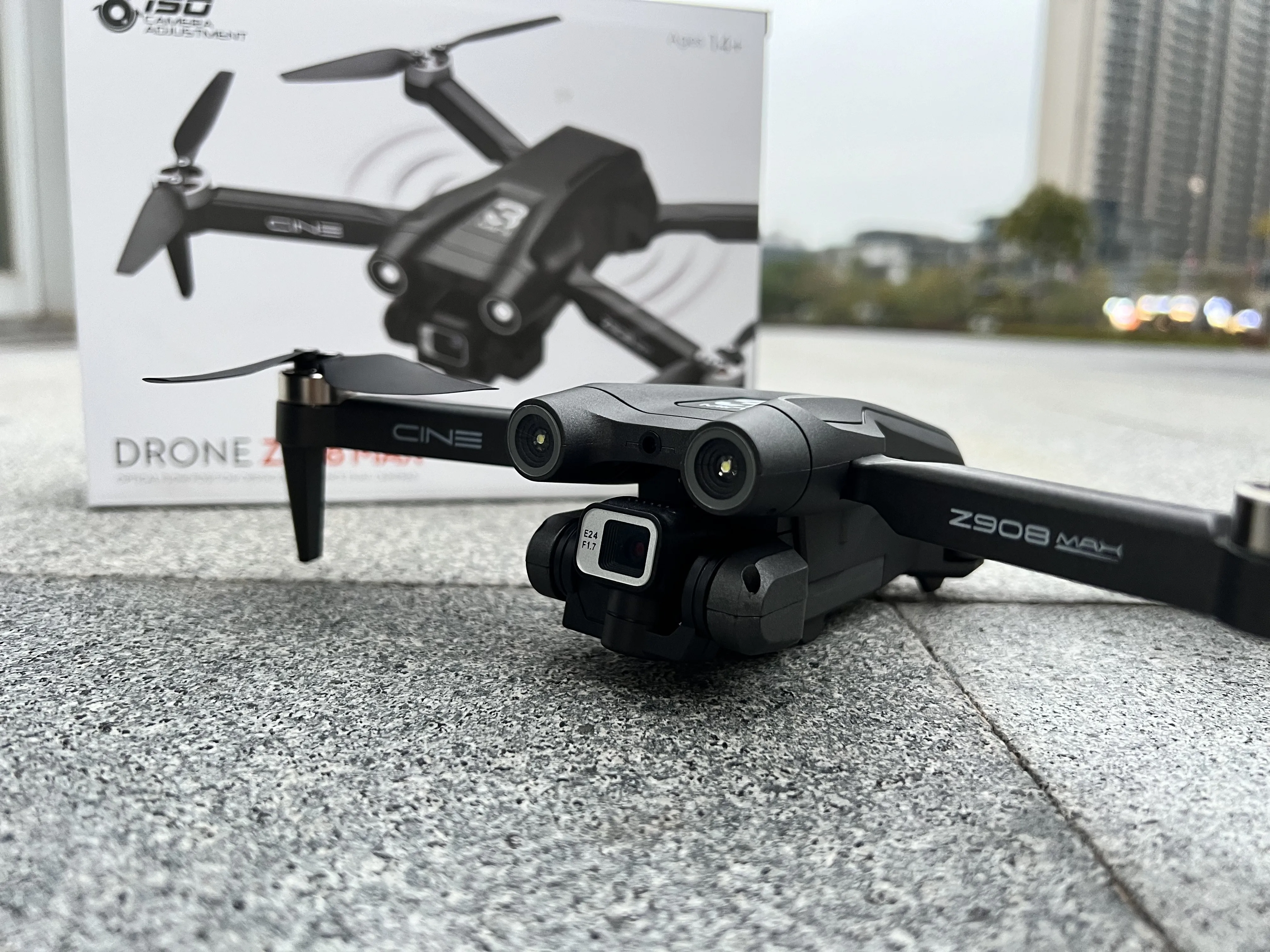 New Z908Max Dual8K GPS 9KM Professional Drone WIFI FPV Obstacle Avoidance Brushless Four-Axis Folding Rc Quadcopter Toy Gift photo review