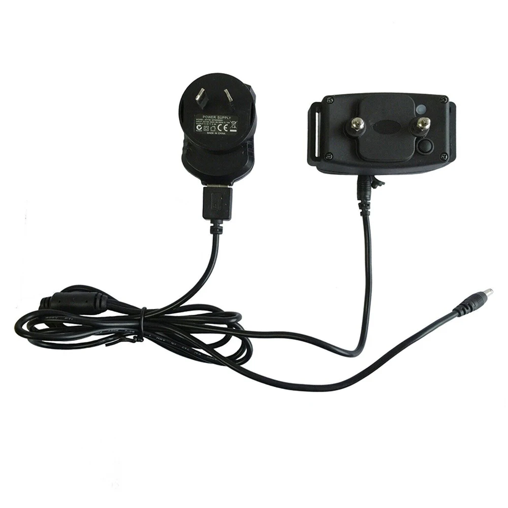 Remote Trainer EasyPet Power Charger IPETS Charger PeTrainer AC Adapter Dog Trainers Replacement Power Charging Cables dog training supplies