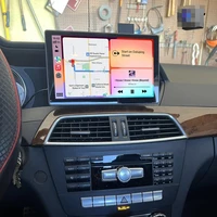 ESSGOO Écran portable CarPlay 9 pouces, véritable caméra frontale 4K et caméra arrière 1080p, autoradio universel pour camions, Android Auto, BT, AUX, FM, USB 2