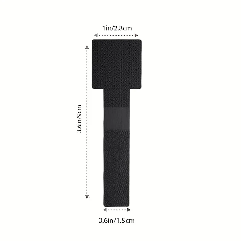 Reusable Hook and Loop Self-Adhesive Cable Organiser Straps