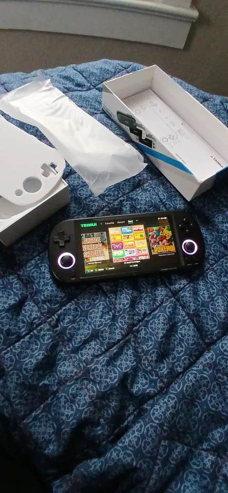 Retroid Pocket 5 Handheld Game Console photo review