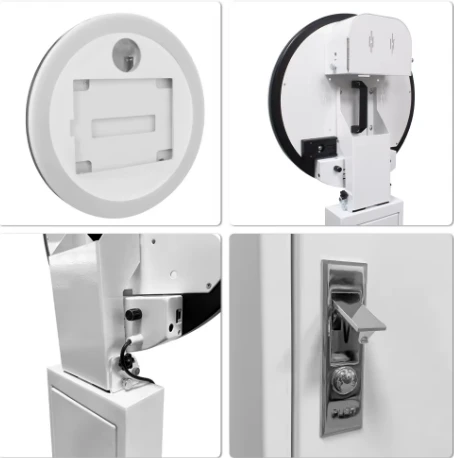 iPad Photo Booth, Selfie Maker, Adjustable Case with LED Ring Light for Events, Parties, Weddings A801ecb773b884252a9b00d4095d61781Q