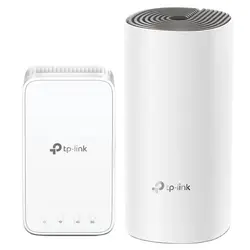 TPLink Deco E3 1200 Mbps 2'li ė¼ģ°ķ°, ģ 첓 ķ ė©ģ¬ ģģ“ķģ“ ģģ¤ķ
