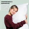 Dakimakura Hugging Body Pillow 150x50cm Long Cotton Inner Filling Rectangle Cushion Sleep Rectangle Insert Interior Down Pillow 4