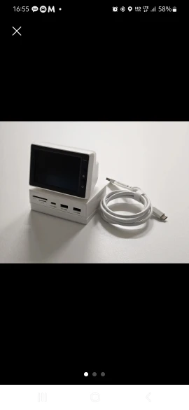 DP to Type C 8K USB C to DisplayPort Cable for MacBook iPhone photo review