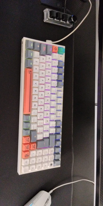 Mini Macro Mechanical Keyboard RGB with 3 Photoshop Keys photo review